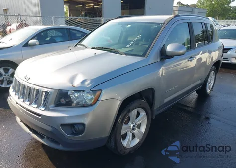 2016 Jeep Compass Latitude из США, поврежденный, VIN 1C4NJDEB6GD718725
